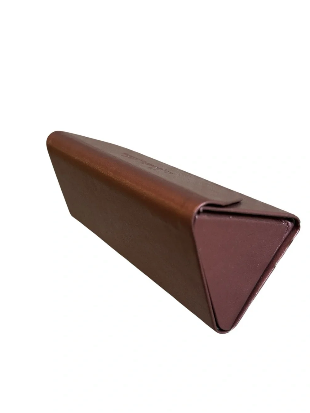 Sophia Loren Metallic Rose Glasses Case